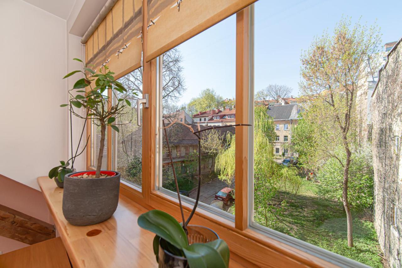 Spacious 2-Bedroom Apartment With Sauna In Vilnius Old Town By Urban Rent Eksteriør bilde