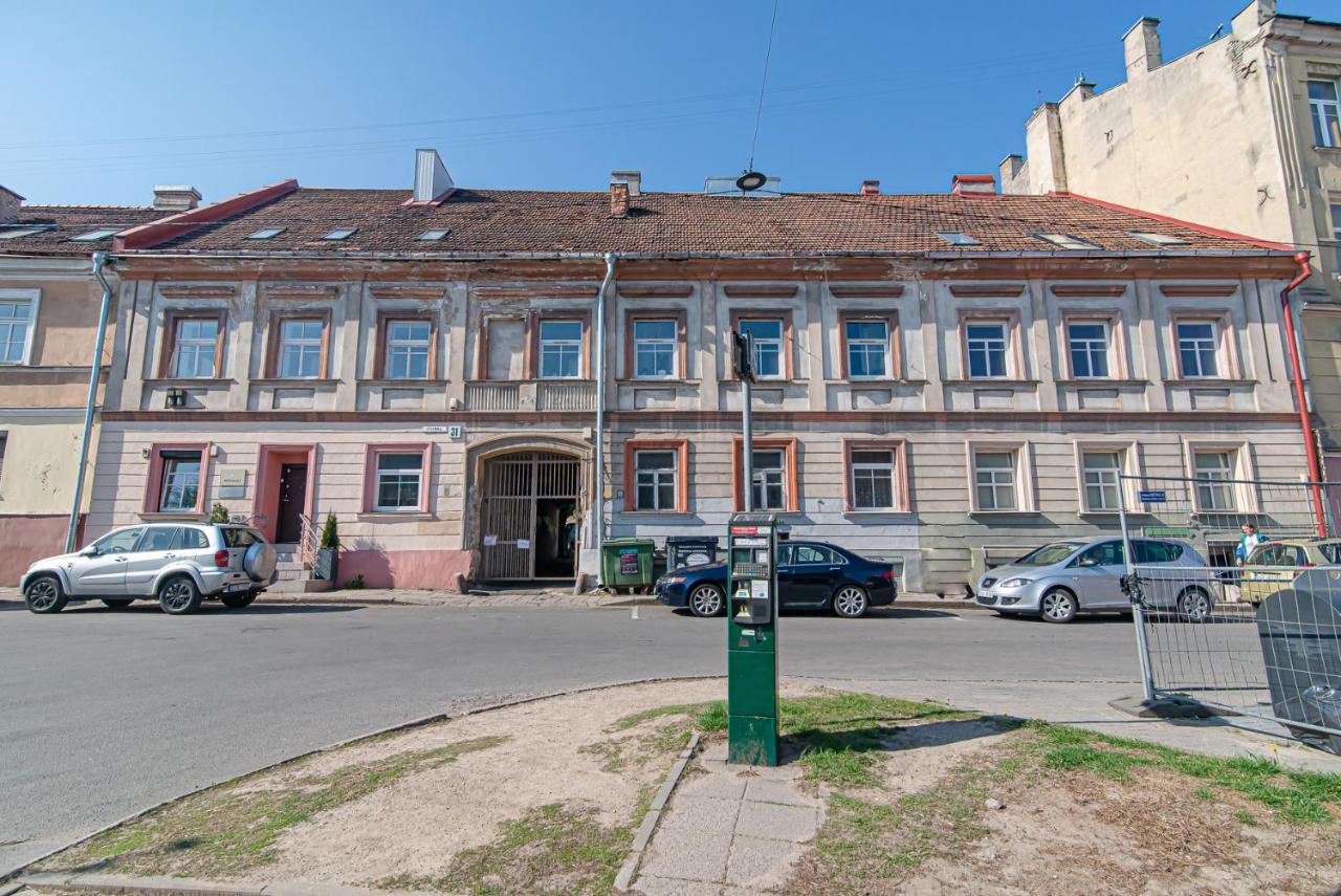 Spacious 2-Bedroom Apartment With Sauna In Vilnius Old Town By Urban Rent Eksteriør bilde
